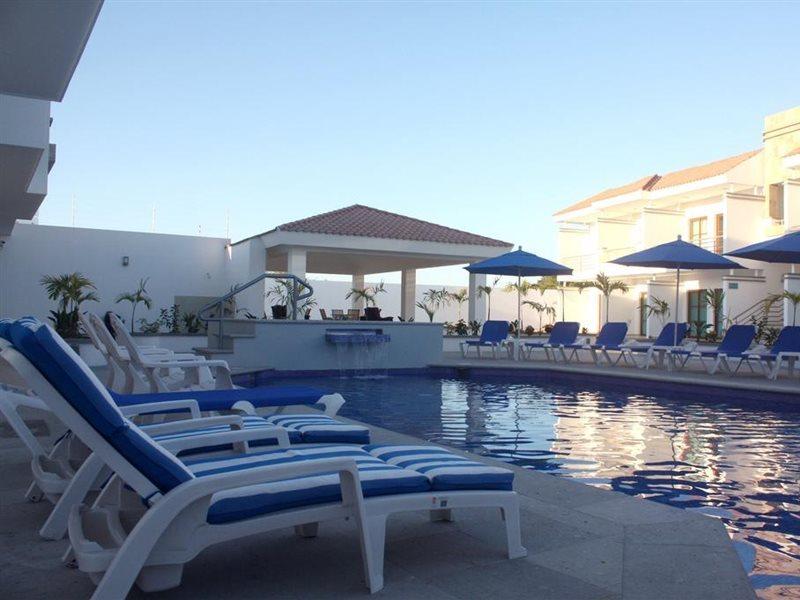 Marena Suites & Apartments Mazatlan Dış mekan fotoğraf
