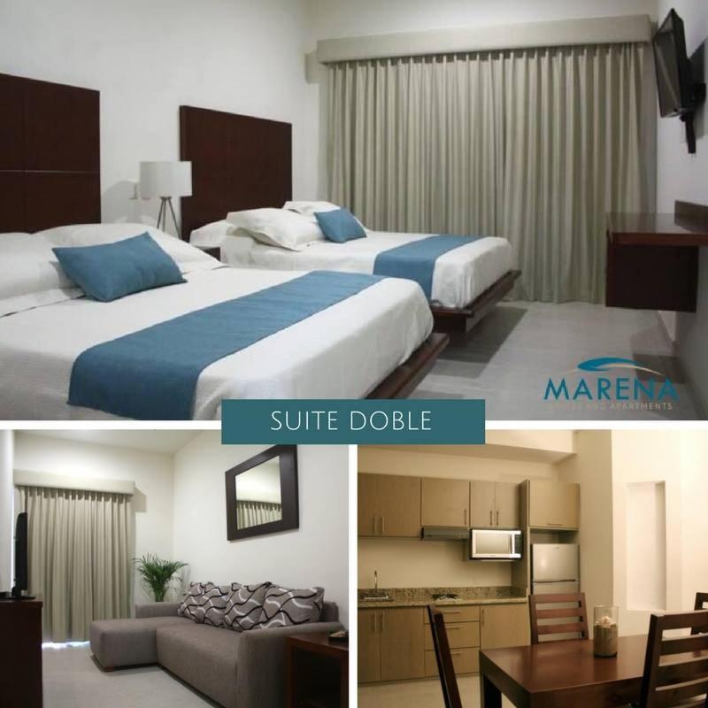 Marena Suites & Apartments Mazatlan Dış mekan fotoğraf