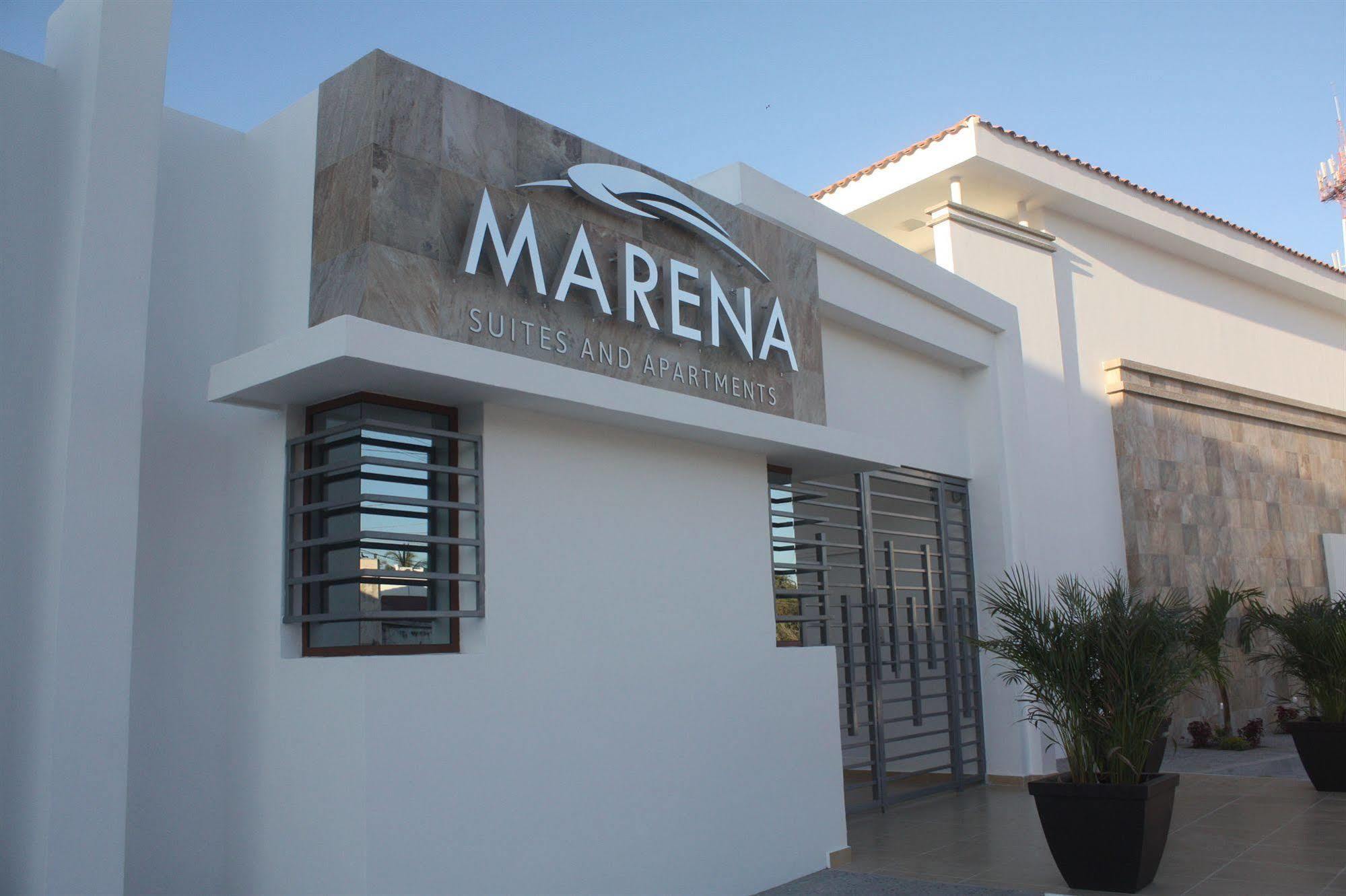 Marena Suites & Apartments Mazatlan Dış mekan fotoğraf