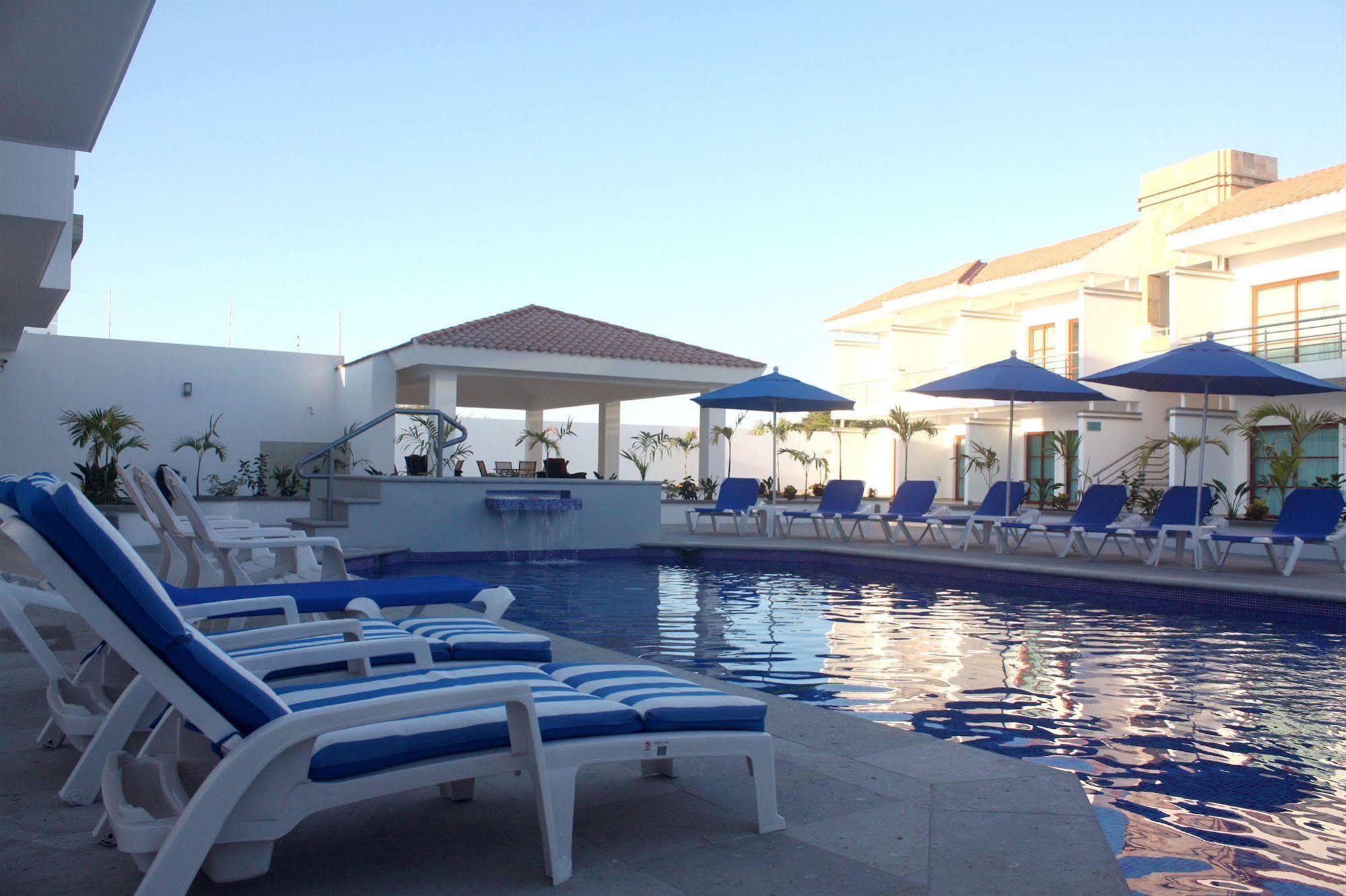 Marena Suites & Apartments Mazatlan Dış mekan fotoğraf