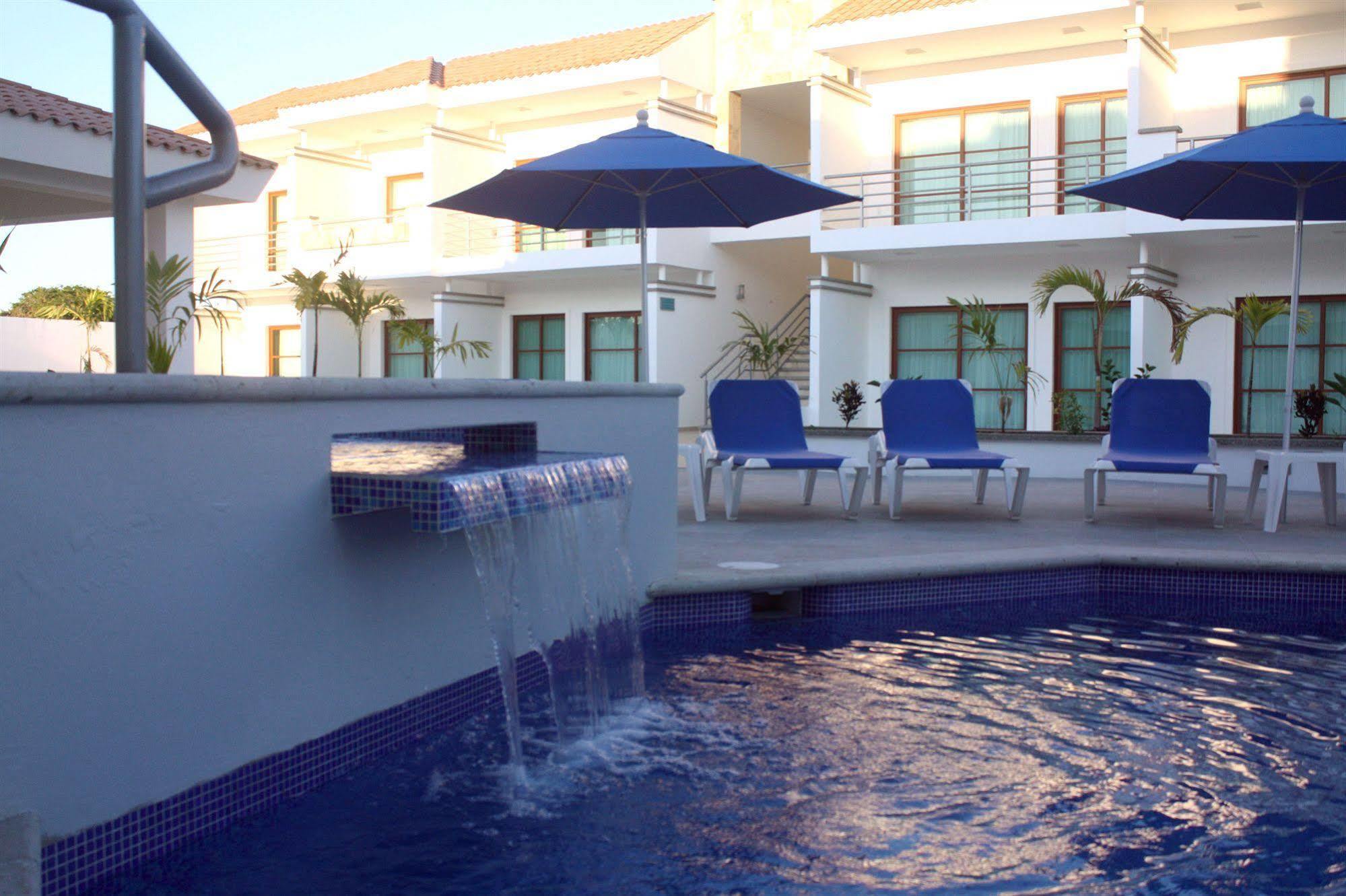 Marena Suites & Apartments Mazatlan Dış mekan fotoğraf