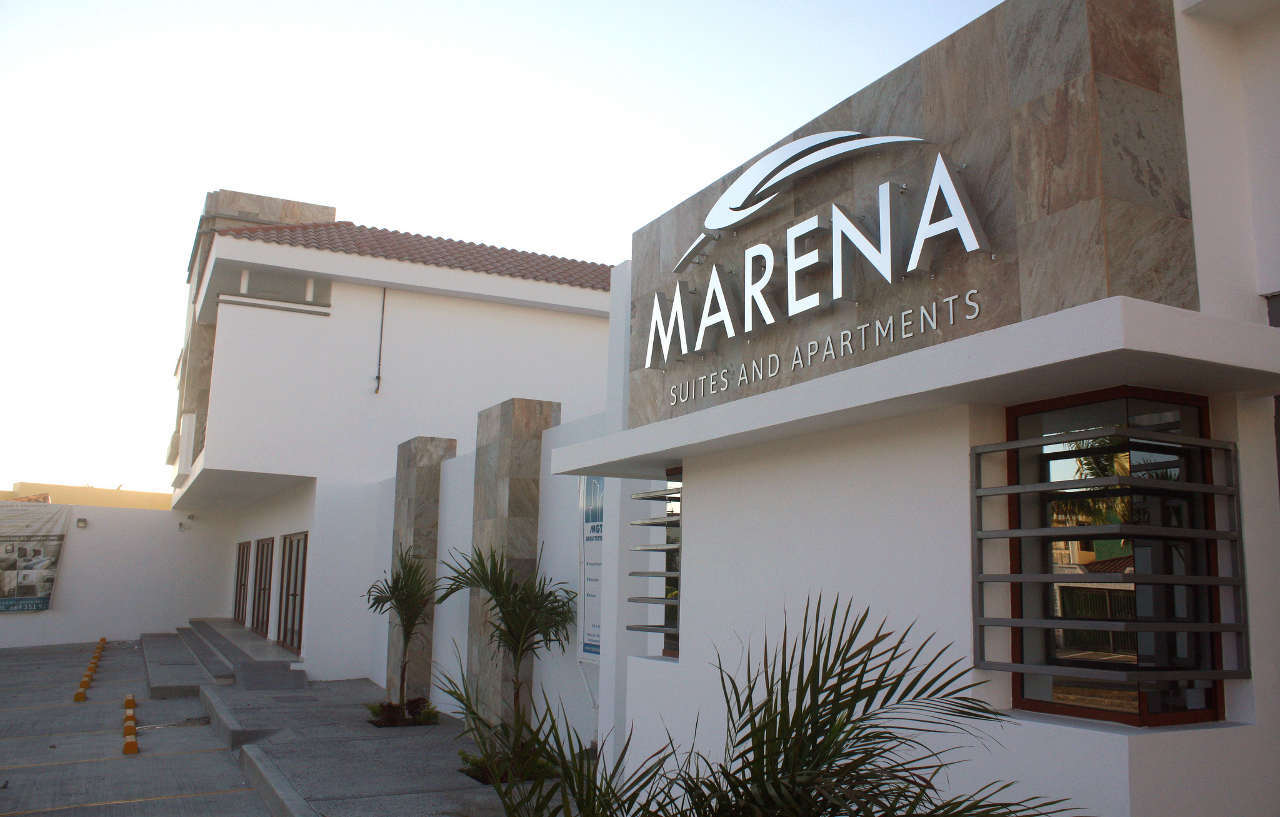 Marena Suites & Apartments Mazatlan Dış mekan fotoğraf